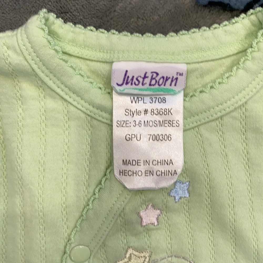 Babies big bundle one peace and footie 3m/3-6M - Picture 3 of 12